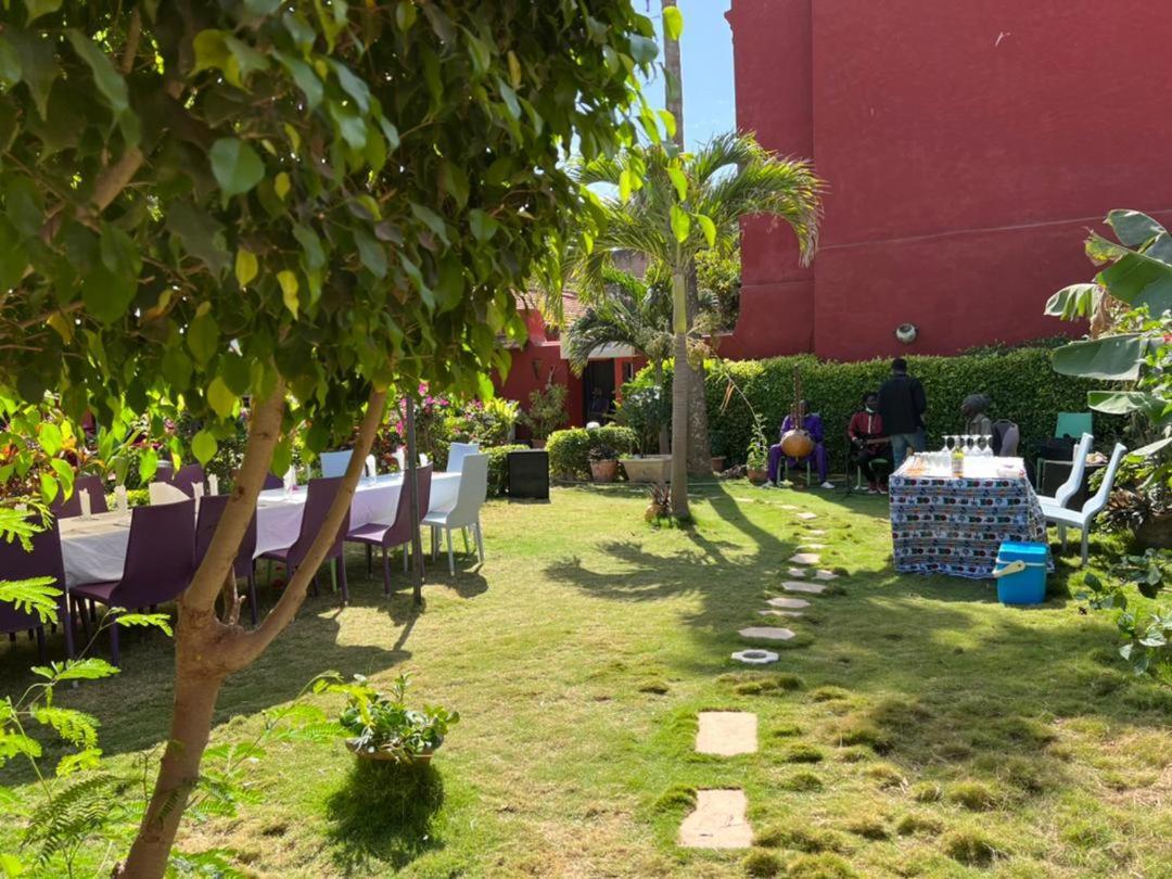 Hotel Niwa Gorée Exterior foto